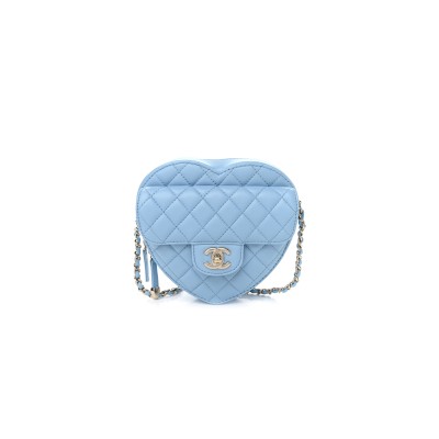 CHANEL CC IN LOVE HEART BAG 1013789 (18*17*4cm)